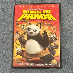 Kung Fu Panda DVD Dreamworks